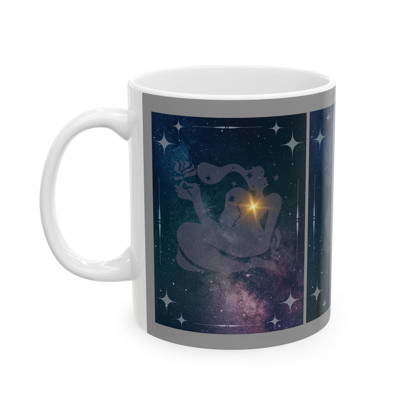 Custom Horoscope Zodiac Mug, Virgo Woman Mug, Gifts for Women, 11oz Ceramic Coffee Mug, August September Birthday Gifts, Gifts for Friends