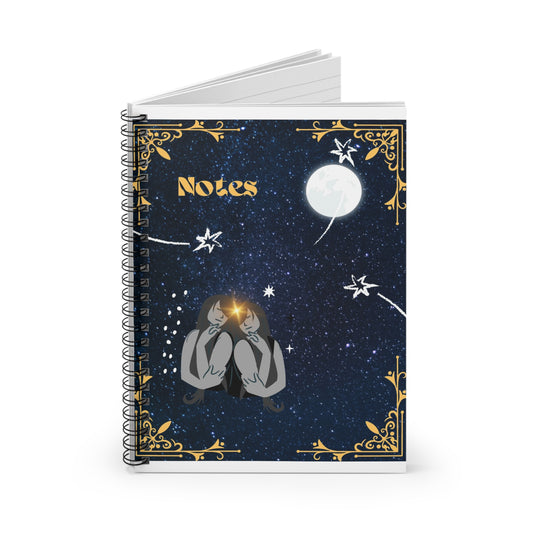 Stargaze Your Way to Inspiration with Bottega KCarroll Collection's Astrological Zodiac Notebooks & Journals Gemini Sign May 21- Jun 20