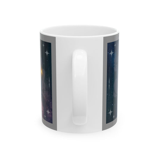 Custom Horoscope Zodiac Mug, Virgo Woman Mug, Gifts for Women, 11oz Ceramic Coffee Mug, August September Birthday Gifts, Gifts for Friends