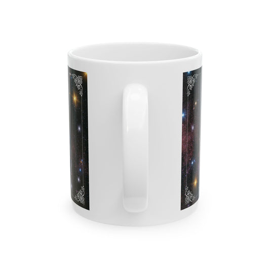 Sagittarius Archer Mug, Zodiac Astrology Coffee Mugs, Sagittarius Nov 22- Dec 21 Tea Mug, 11oz Ceramic Coffee Mug, Centaur Mug, Zodiac Gift