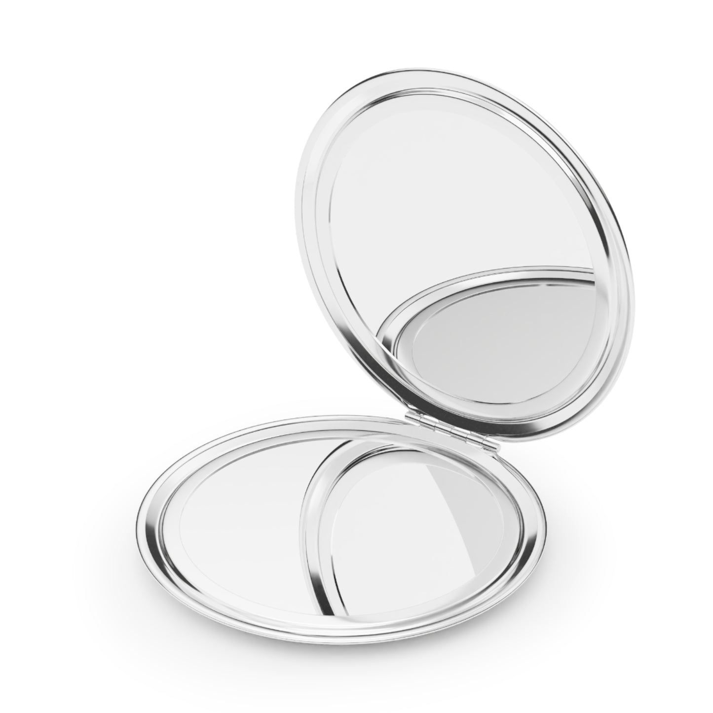 Compact Travel Mirror Red Trillium