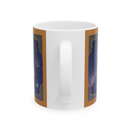 Aquarius Zodiac Sign Mug, Astrology Coffee Cup, Horoscope Tea Mug, Christmas Gift, Celestial Tea Mug, January February Birthday Gift Mug