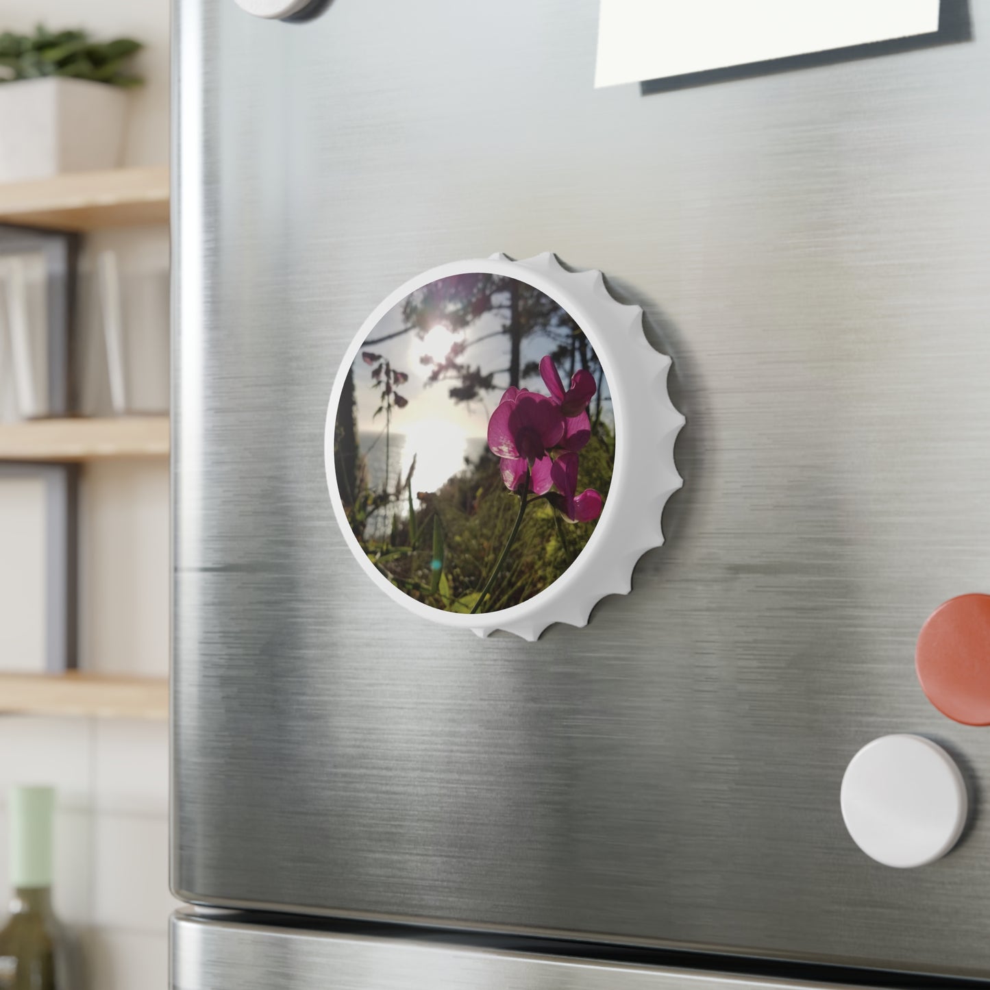 Bottle Opener California Wildflowers