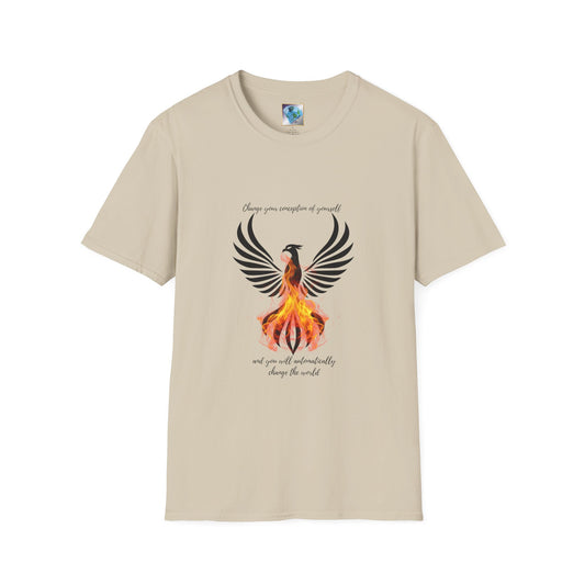 Phoenix Rising: Inspirational Unisex T-Shirts Inspired by Neville Goddard - Gifts That Ignite Self-Love & Empowerment