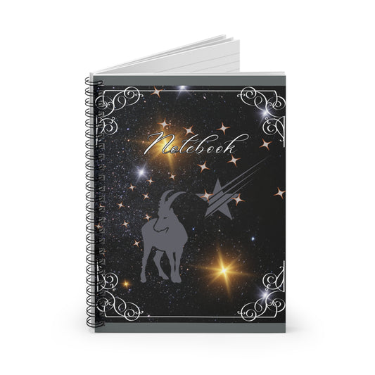 Stargaze Your Way to Inspiration with Bottega KCarroll Collection's Astrological Zodiac Notebooks & Journals Capricorn Sign - Dec 22-Jan 19