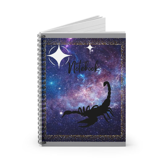 Stargaze Your Way to Inspiration with Bottega KCarroll Collection's Astrological Zodiac Notebooks & Journals Scorpio Sign - Oct 23-Nov 21