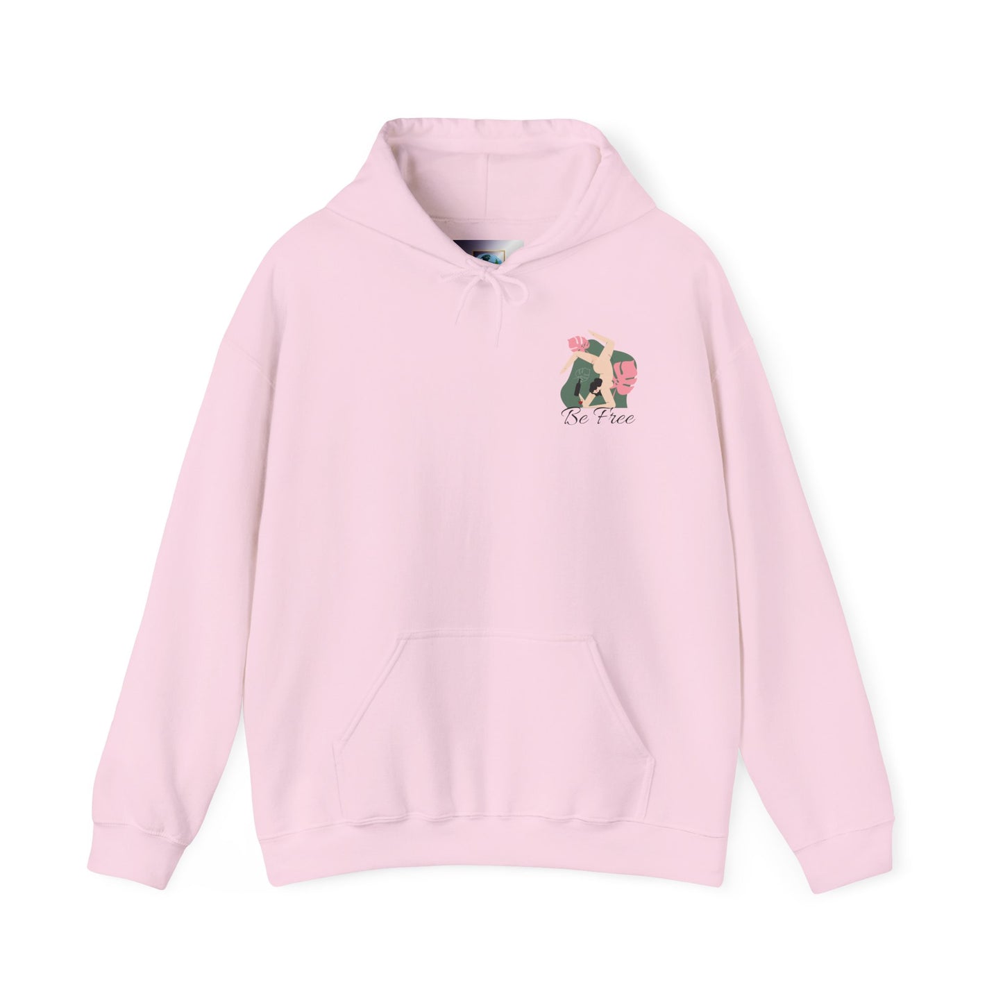 Be Free Nude Lady Heavy Blend Sweatshirt, Inhibitions Cartwheel Hoodie, Outdoor Freedom Jumper, Unisex Hooded Pullover, Nature Vibes Top