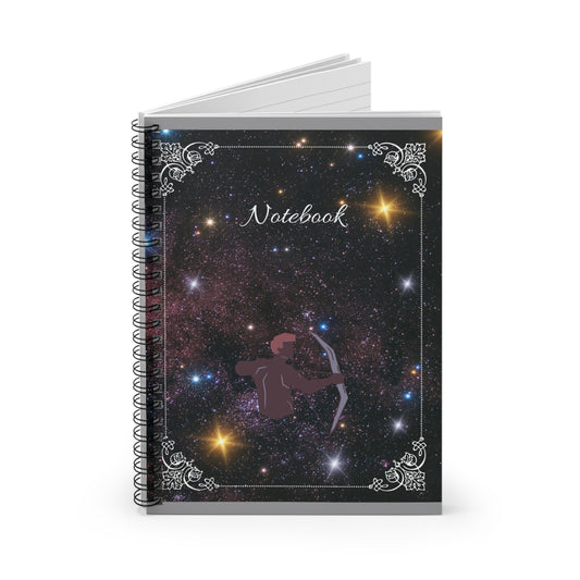Stargaze Your Way to Inspiration with Bottega KCarroll Collection's Astrological Zodiac Notebooks & Journals Sagittarius Sign Nov 22- Dec 21