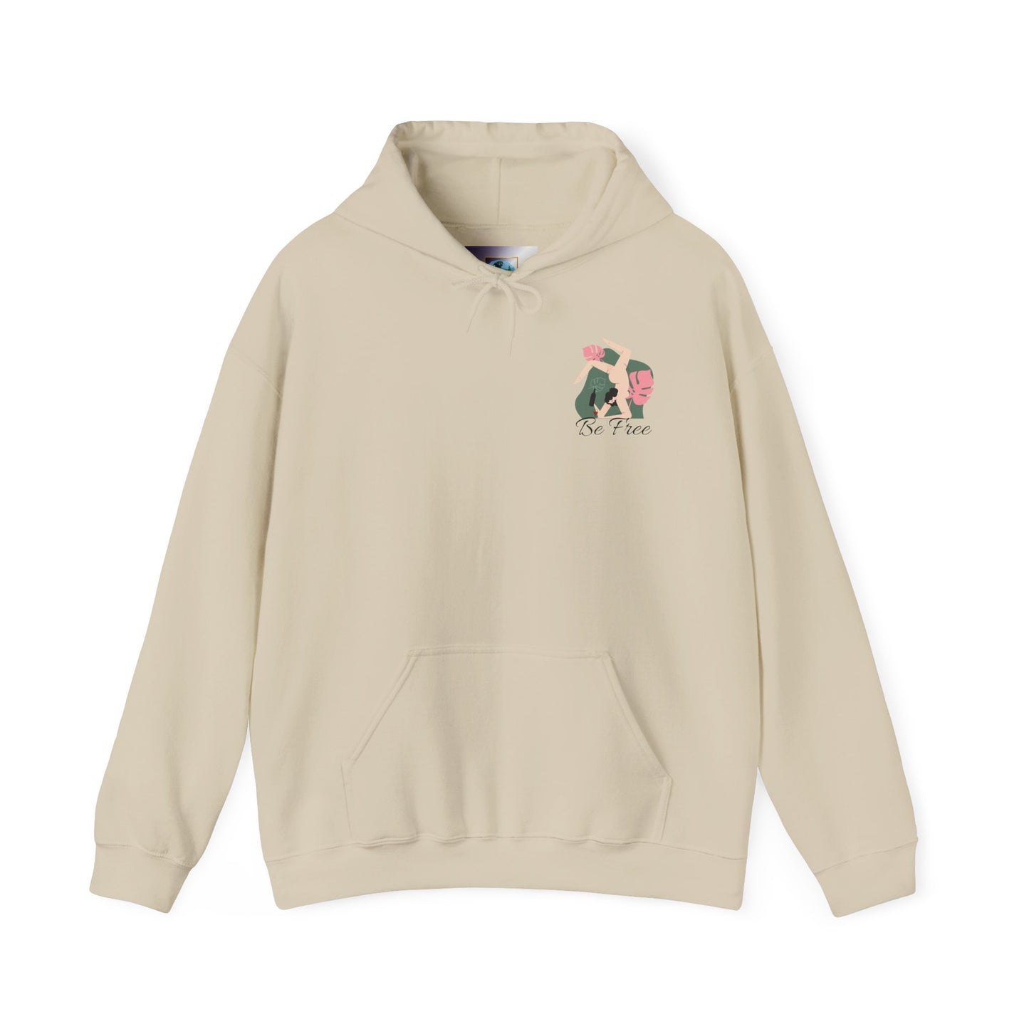 Be Free Nude Lady Heavy Blend Sweatshirt, Inhibitions Cartwheel Hoodie, Outdoor Freedom Jumper, Unisex Hooded Pullover, Nature Vibes Top