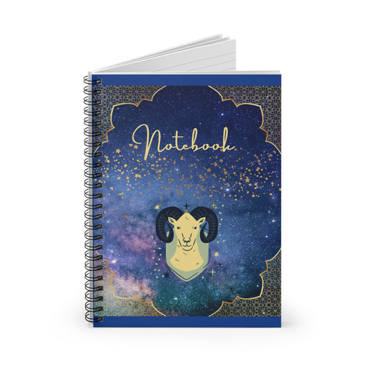 Stargaze Your Way to Inspiration with Bottega KCarroll Collection's Astrological Zodiac Notebooks & Journals Aries Sign Mar 21-Apr 19