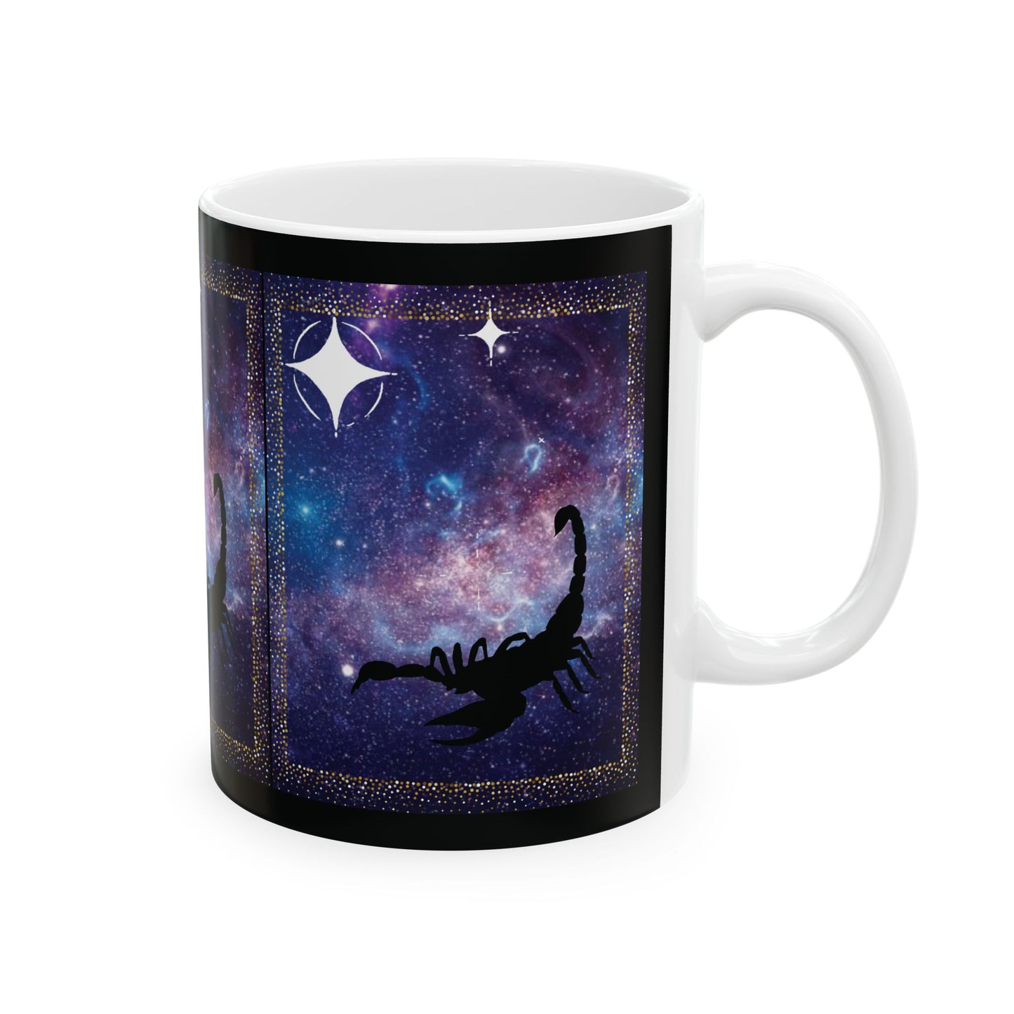 Scorpio Zodiac Mug, Personalized Astrology Tea Cup, Star Sign Mug, Oct 23- Nov 21 Tee Cup, Scorpio Gift, Astrology Zodiac Mug, Friend Gift