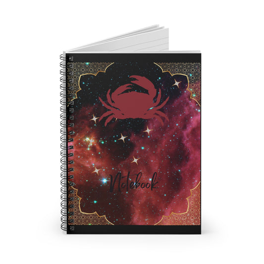 Stargaze Your Way to Inspiration with Bottega KCarroll Collection's Astrological Zodiac Notebooks & Journals Cancer Sign - Jun 21-Jul 22