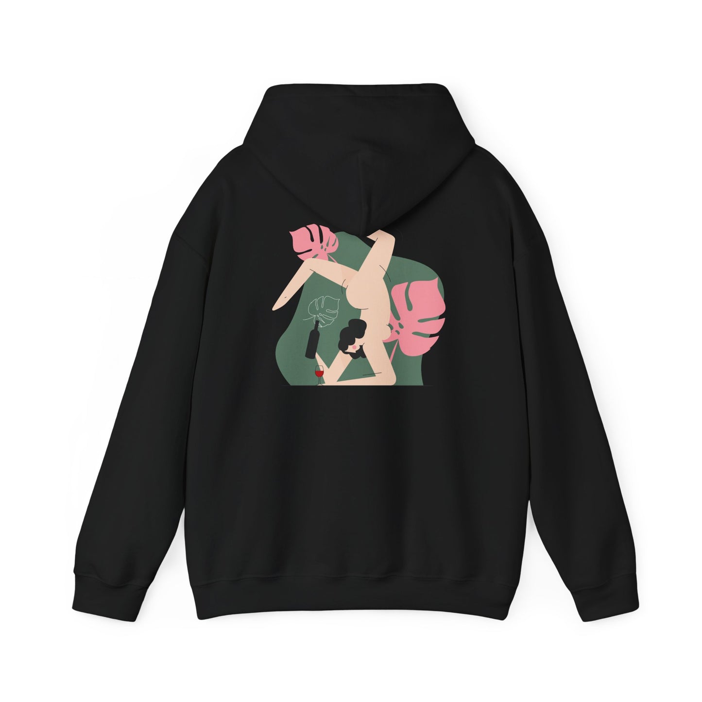 Be Free Nude Lady Heavy Blend Sweatshirt, Inhibitions Cartwheel Hoodie, Outdoor Freedom Jumper, Unisex Hooded Pullover, Nature Vibes Top