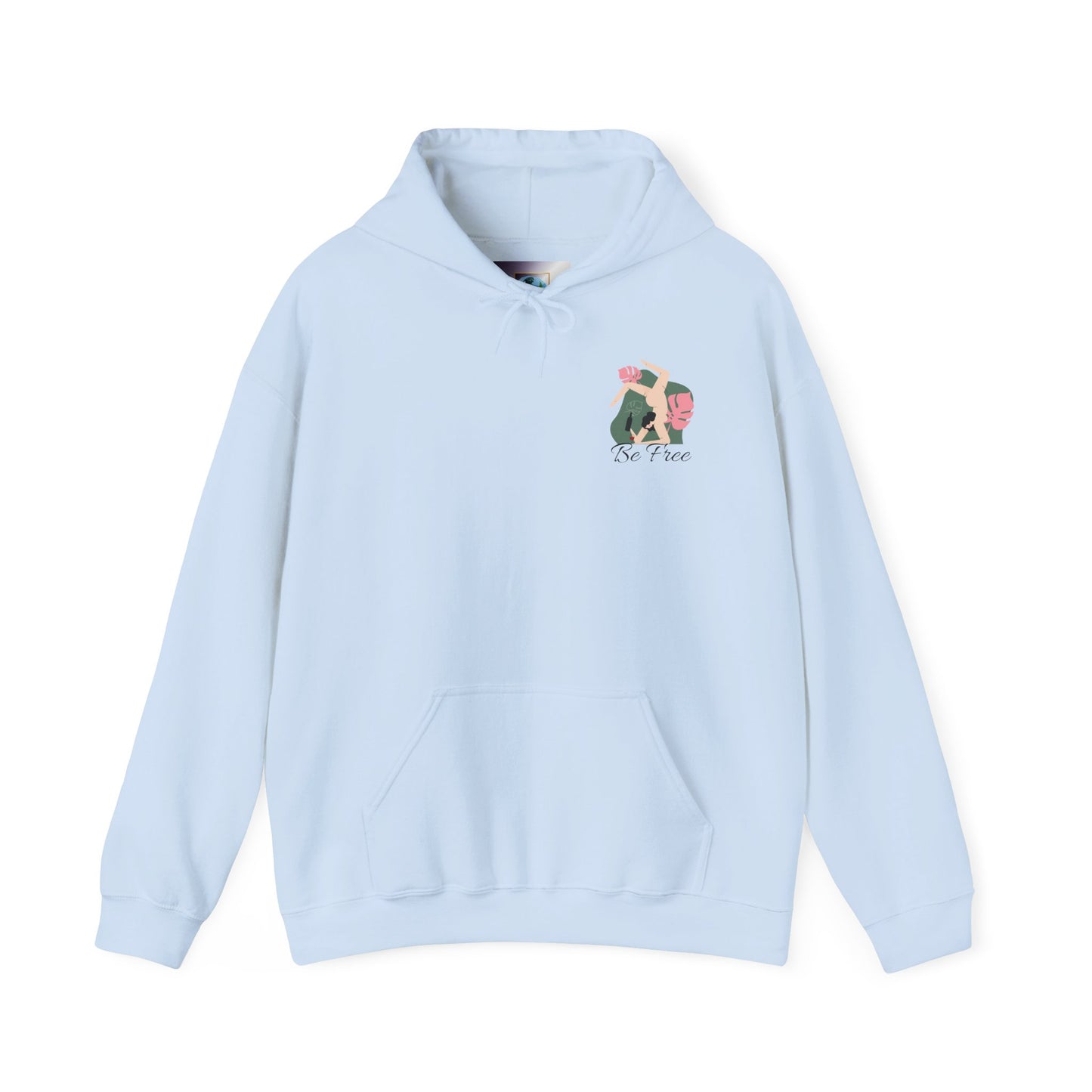 Be Free Nude Lady Heavy Blend Sweatshirt, Inhibitions Cartwheel Hoodie, Outdoor Freedom Jumper, Unisex Hooded Pullover, Nature Vibes Top
