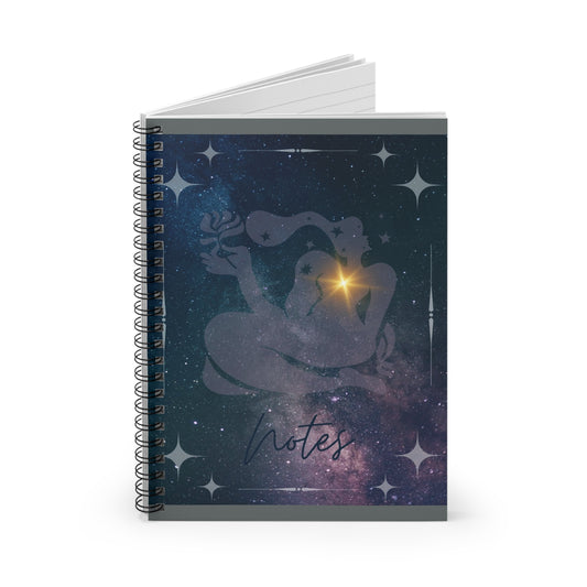 Stargaze Your Way to Inspiration with Bottega KCarroll Collection's Astrological Zodiac Notebooks & Journals Virgo Sign Aug 23- Sep 22