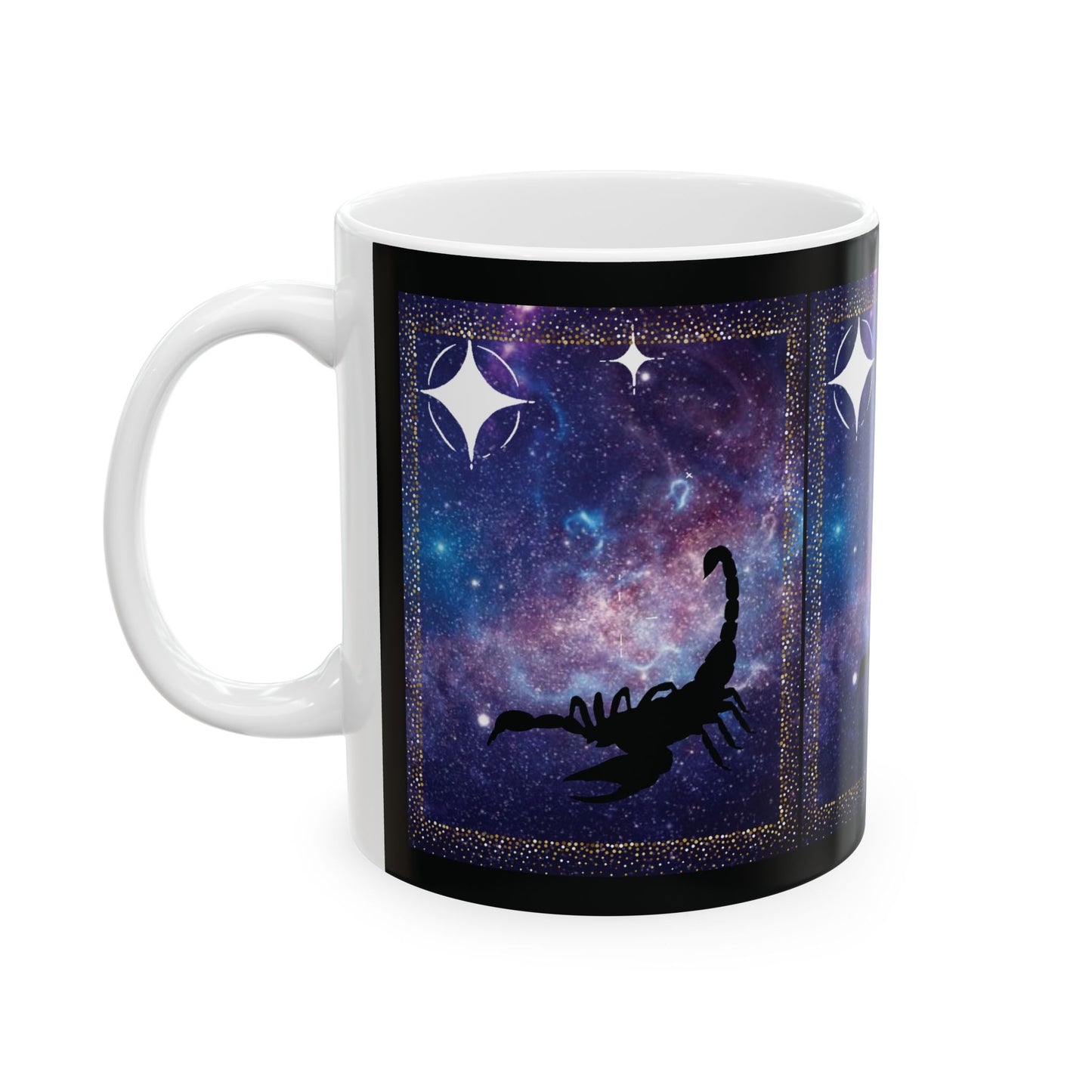 Scorpio Zodiac Mug, Personalized Astrology Tea Cup, Star Sign Mug, Oct 23- Nov 21 Tee Cup, Scorpio Gift, Astrology Zodiac Mug, Friend Gift
