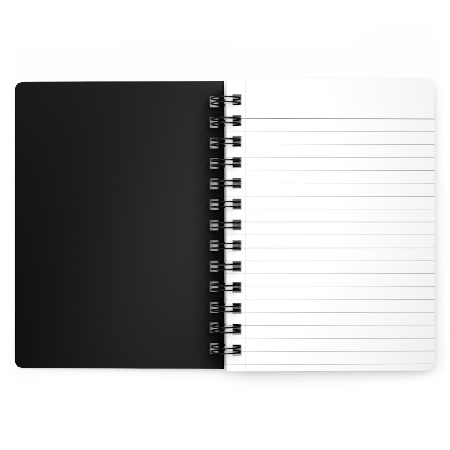 Spiral Bound Journal Nautical Night Stars Notebook, Black and Blue Ocean Ship Journal, Artistic Diary Paper