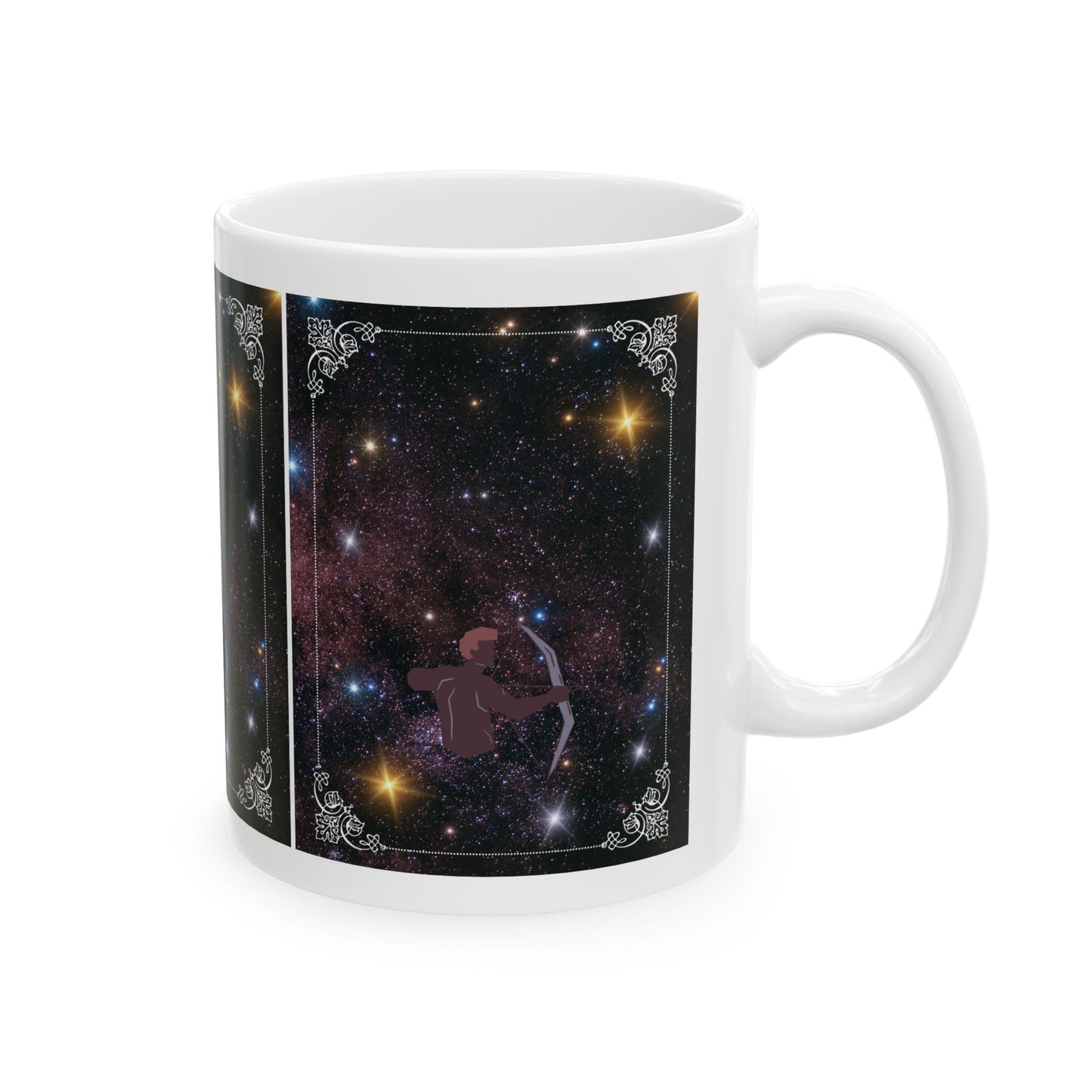 Sagittarius Archer Mug, Zodiac Astrology Coffee Mugs, Sagittarius Nov 22- Dec 21 Tea Mug, 11oz Ceramic Coffee Mug, Centaur Mug, Zodiac Gift