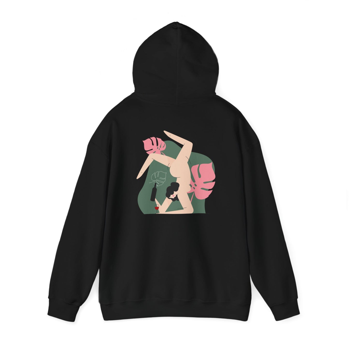 Be Free Nude Lady Heavy Blend Sweatshirt, Inhibitions Cartwheel Hoodie, Outdoor Freedom Jumper, Unisex Hooded Pullover, Nature Vibes Top