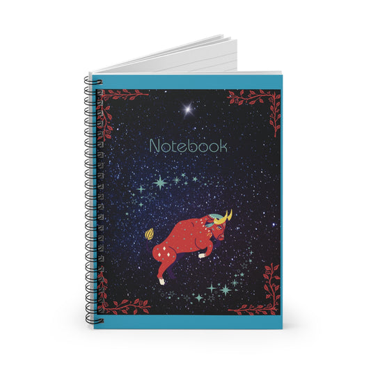 Stargaze Your Way to Inspiration with Bottega KCarroll Collection's Astrological Zodiac Notebooks & Journals Taurus Sign Apr 20- May 20