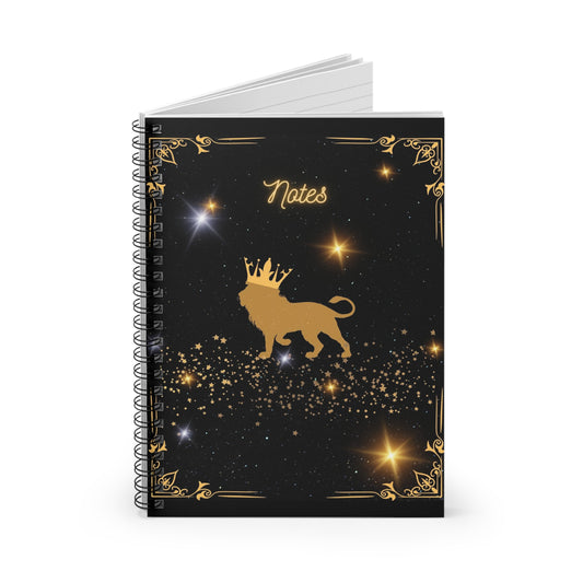 Stargaze Your Way to Inspiration with Bottega KCarroll Collection's Astrological Zodiac Notebooks & Journals Leo Sign - Jul 23-Aug 22