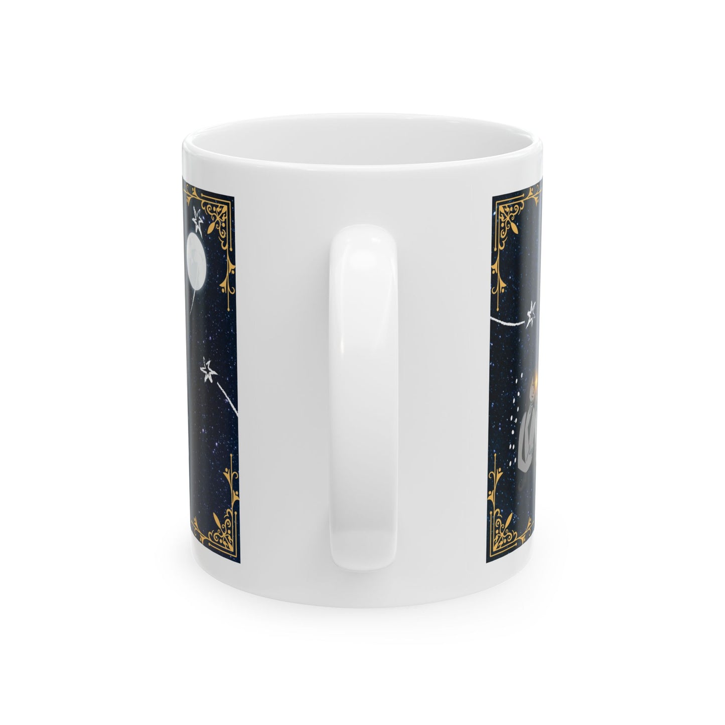 Gemini Twins Coffee Mug, Astrology Tea Cup, Horoscope Tea Mug, Gift for Gemini, 11oz Tea Mug, Astrology Moon Mug, May & June Birthday Gift