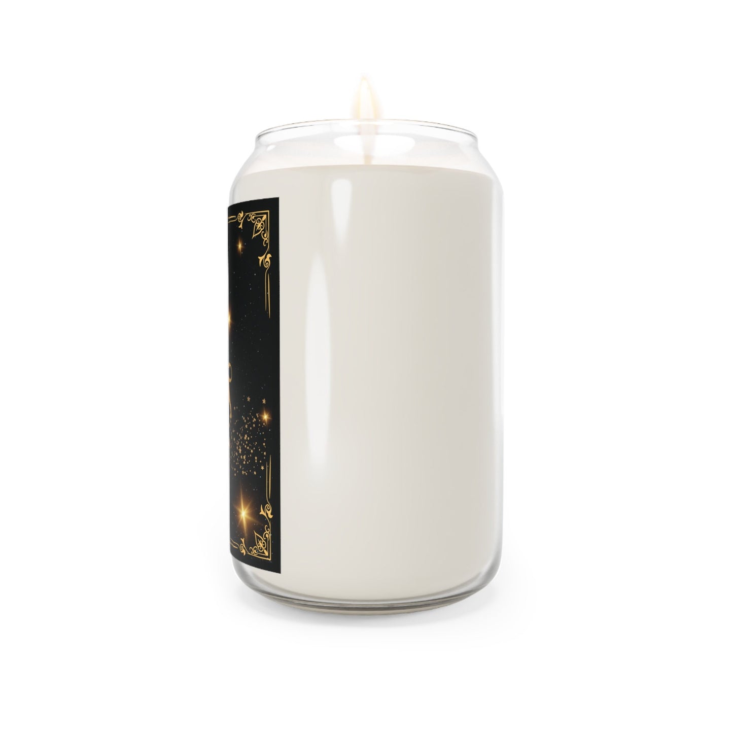 Zodiac Candles - Leo Star Sign - Unique Scents & Designs - Soy Wax - Get in Tune with Your Inner Astrology - Relaxing Aromatherapy