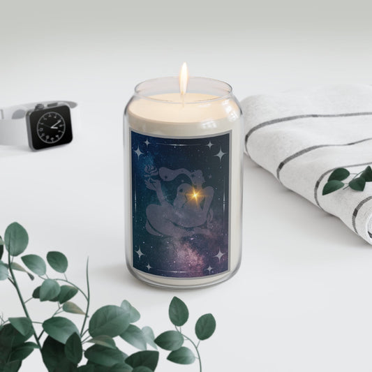 Zodiac Candles - Virgo Star Sign - Unique Scents & Designs - Soy Wax - Get in Tune with Your Inner Astrology - Relaxing Aromatherapy