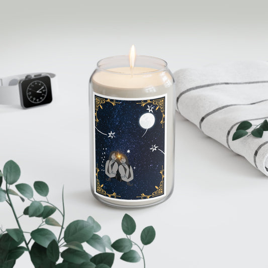 Zodiac Candles - Gemini Star Sign - Unique Scents & Designs - Soy Wax - Get in Tune with Your Inner Astrology - Relaxing Aromatherapy