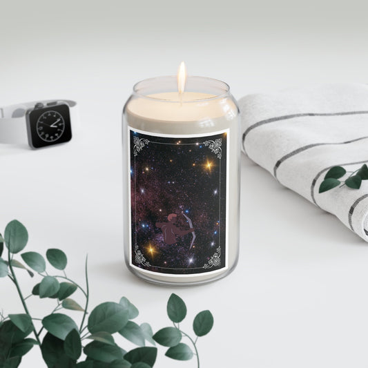Zodiac Candles - Sagittarius Star Sign - Unique Scents & Designs - Soy Wax - Get in Tune with Your Inner Astrology - Relaxing Aromatherapy