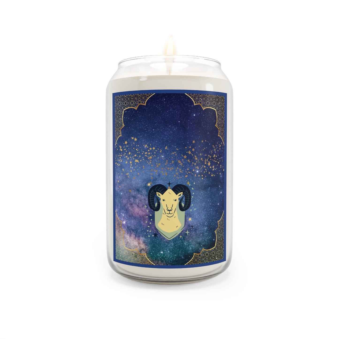 Zodiac Candles - Aries Star Sign - Unique Scents & Designs - Soy Wax - Get in Tune with Your Inner Astrology - Relaxing Aromatherapy