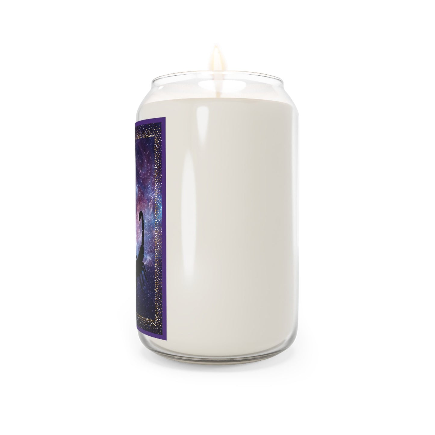 Zodiac Candles - Scorpio Star Sign - Unique Scents & Designs - Soy Wax - Get in Tune with Your Inner Astrology - Relaxing Aromatherapy