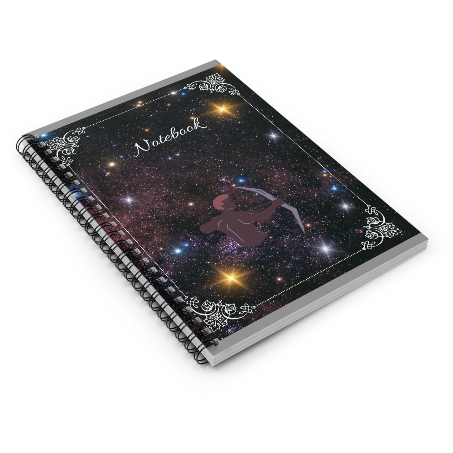 Stargaze Your Way to Inspiration with Bottega KCarroll Collection's Astrological Zodiac Notebooks & Journals Sagittarius Sign Nov 22- Dec 21