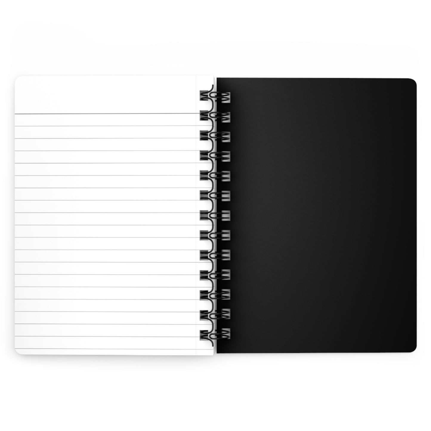 Spiral Bound Journal Nautical Night Stars Notebook, Black and Blue Ocean Ship Journal, Artistic Diary Paper
