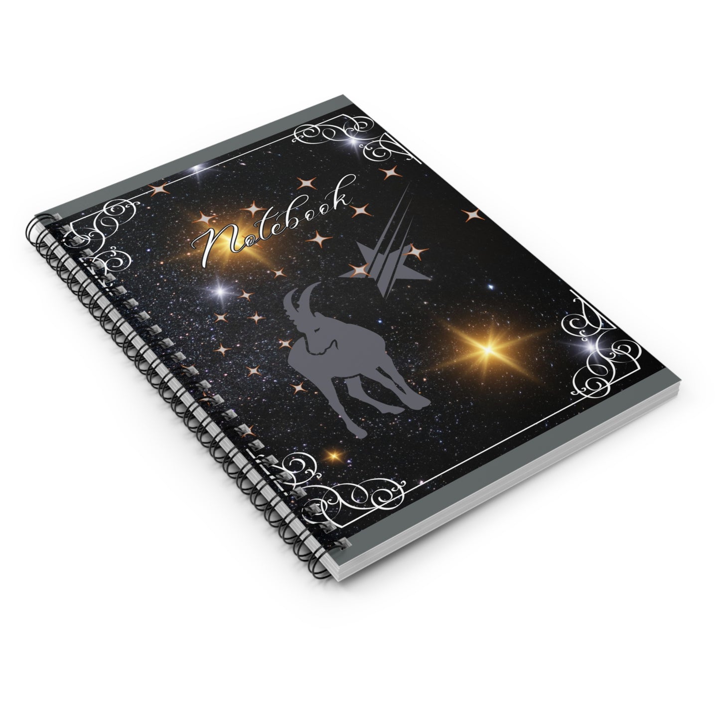 Stargaze Your Way to Inspiration with Bottega KCarroll Collection's Astrological Zodiac Notebooks & Journals Capricorn Sign - Dec 22-Jan 19