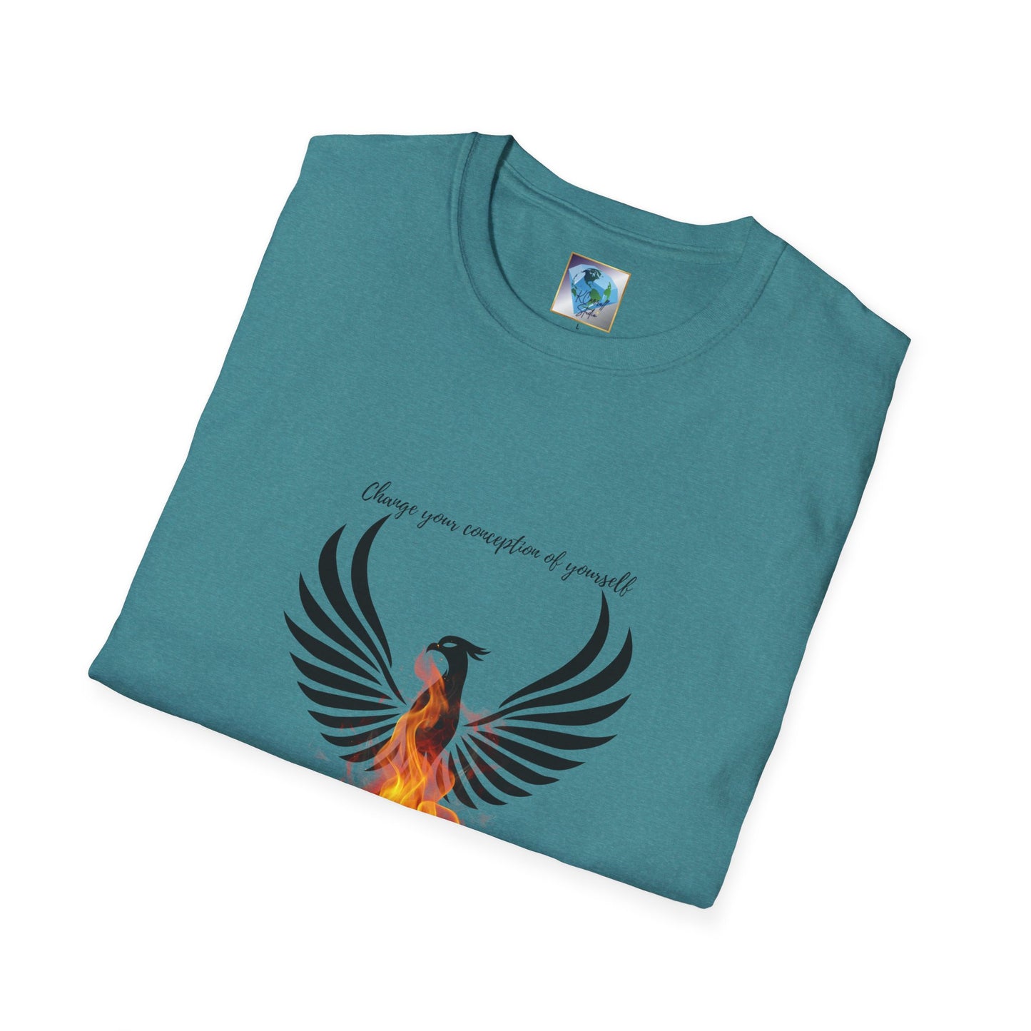 Phoenix Rising: Inspirational Unisex T-Shirts Inspired by Neville Goddard - Gifts That Ignite Self-Love & Empowerment