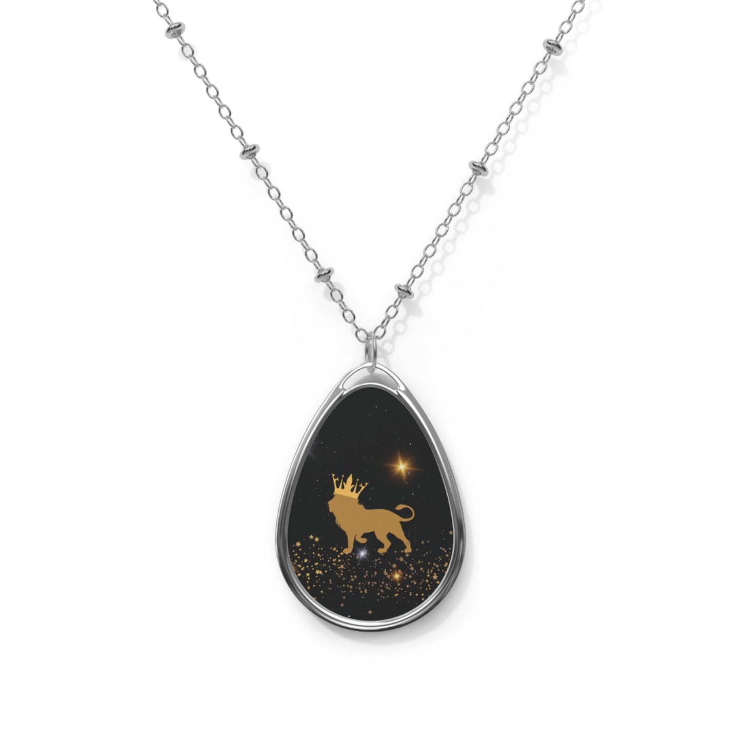 Wear the Cosmos in our Zodiac Necklaces- Celestial Jewelry - Leo the Lion - Jul 23- Aug 22 - Birthday Tribute - Star Sign Necklace