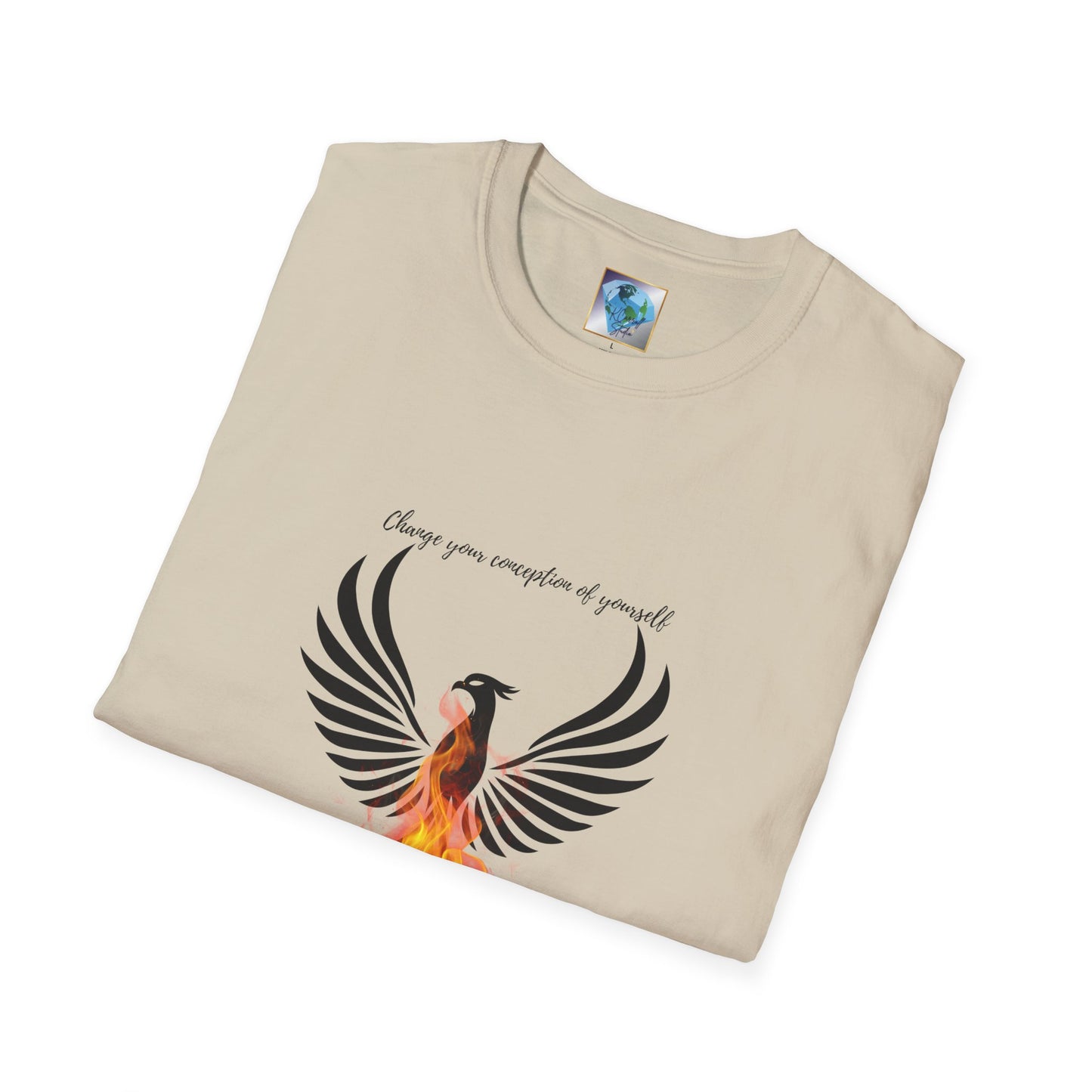 Phoenix Rising: Inspirational Unisex T-Shirts Inspired by Neville Goddard - Gifts That Ignite Self-Love & Empowerment