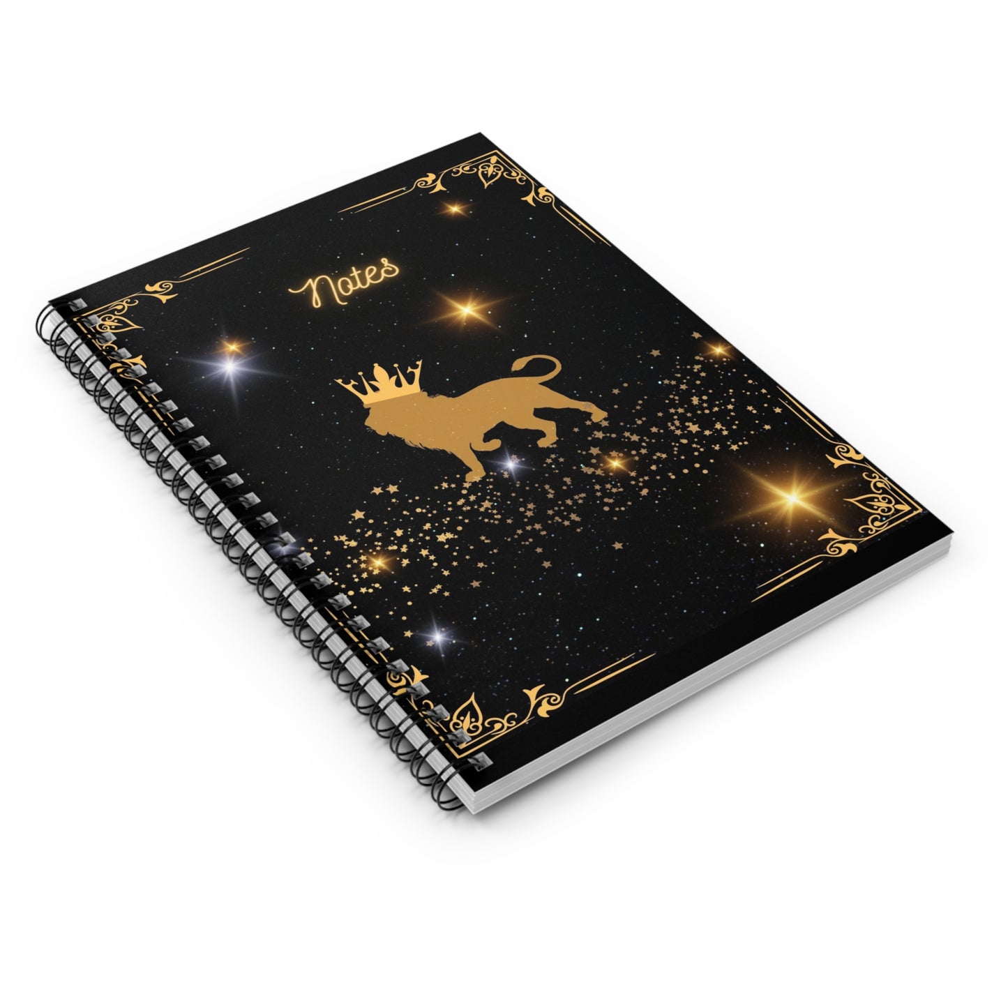 Stargaze Your Way to Inspiration with Bottega KCarroll Collection's Astrological Zodiac Notebooks & Journals Leo Sign - Jul 23-Aug 22