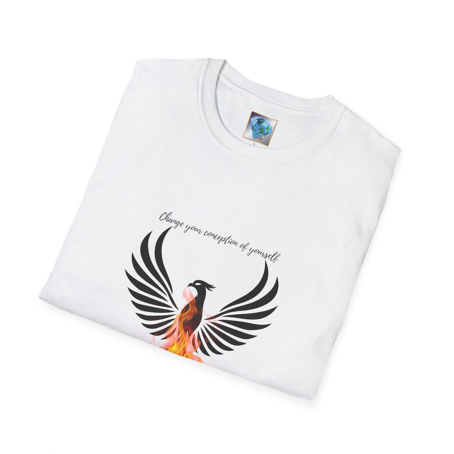 Phoenix Rising: Inspirational Unisex T-Shirts Inspired by Neville Goddard - Gifts That Ignite Self-Love & Empowerment