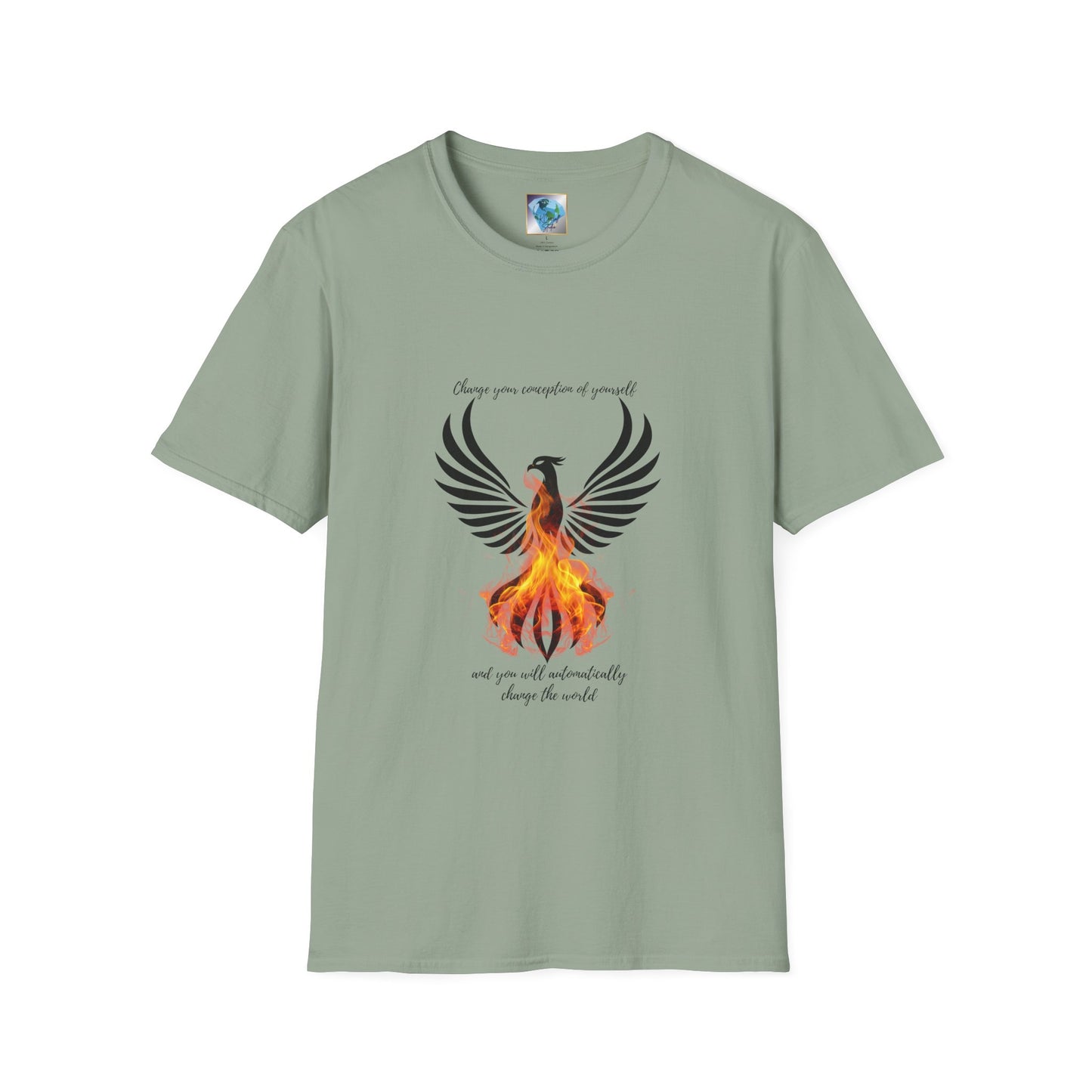 Phoenix Rising: Inspirational Unisex T-Shirts Inspired by Neville Goddard - Gifts That Ignite Self-Love & Empowerment