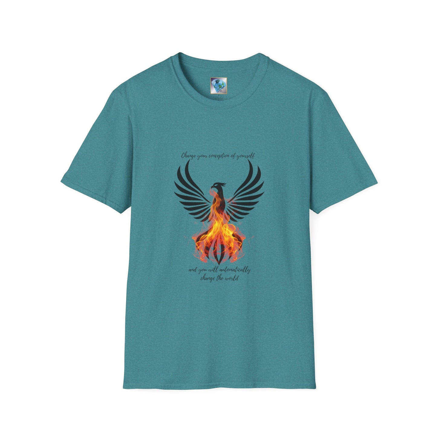 Phoenix Rising: Inspirational Unisex T-Shirts Inspired by Neville Goddard - Gifts That Ignite Self-Love & Empowerment
