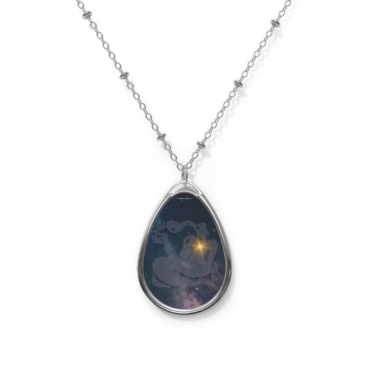 Wear the Cosmos in our Zodiac Necklaces- Celestial Jewelry - Virgo the Woman - Aug 23- Sep 22 - Birthday Tribute - Star Sign Necklace
