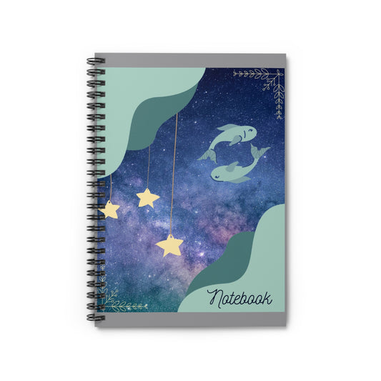 Stargaze Your Way to Inspiration with Bottega KCarroll Collection's Astrological Zodiac Notebooks & Journals Pisces Sign Feb 19- Mar 20