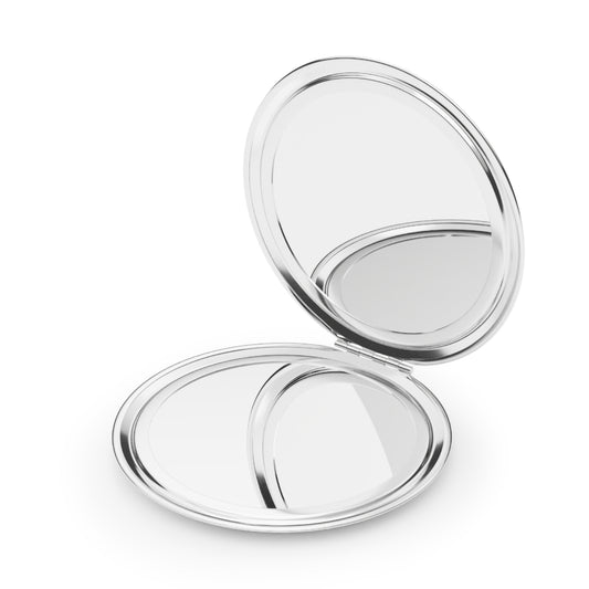 Compact Travel Mirror Red Trillium