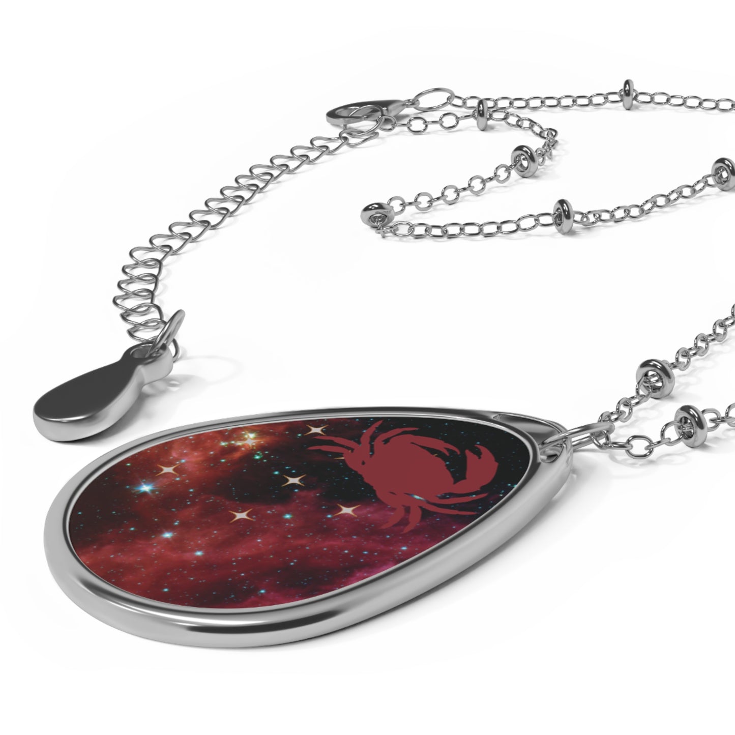 Wear the Cosmos in our Zodiac Necklaces- Celestial Jewelry - Cancer the Crab - Jun 21- Jul 22 - Birthday Tribute - Star Sign Necklace