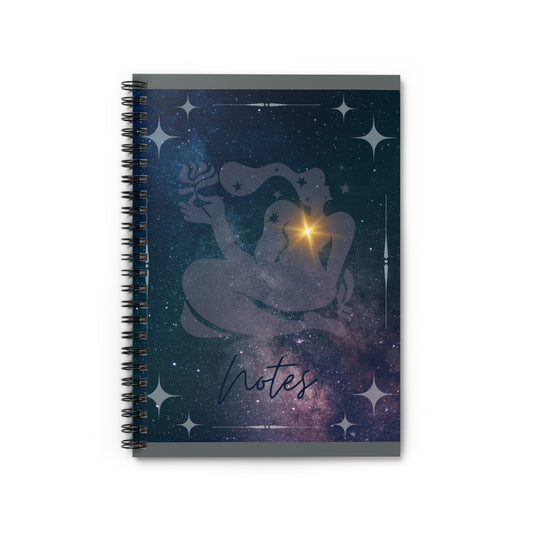 Stargaze Your Way to Inspiration with Bottega KCarroll Collection's Astrological Zodiac Notebooks & Journals Virgo Sign Aug 23- Sep 22