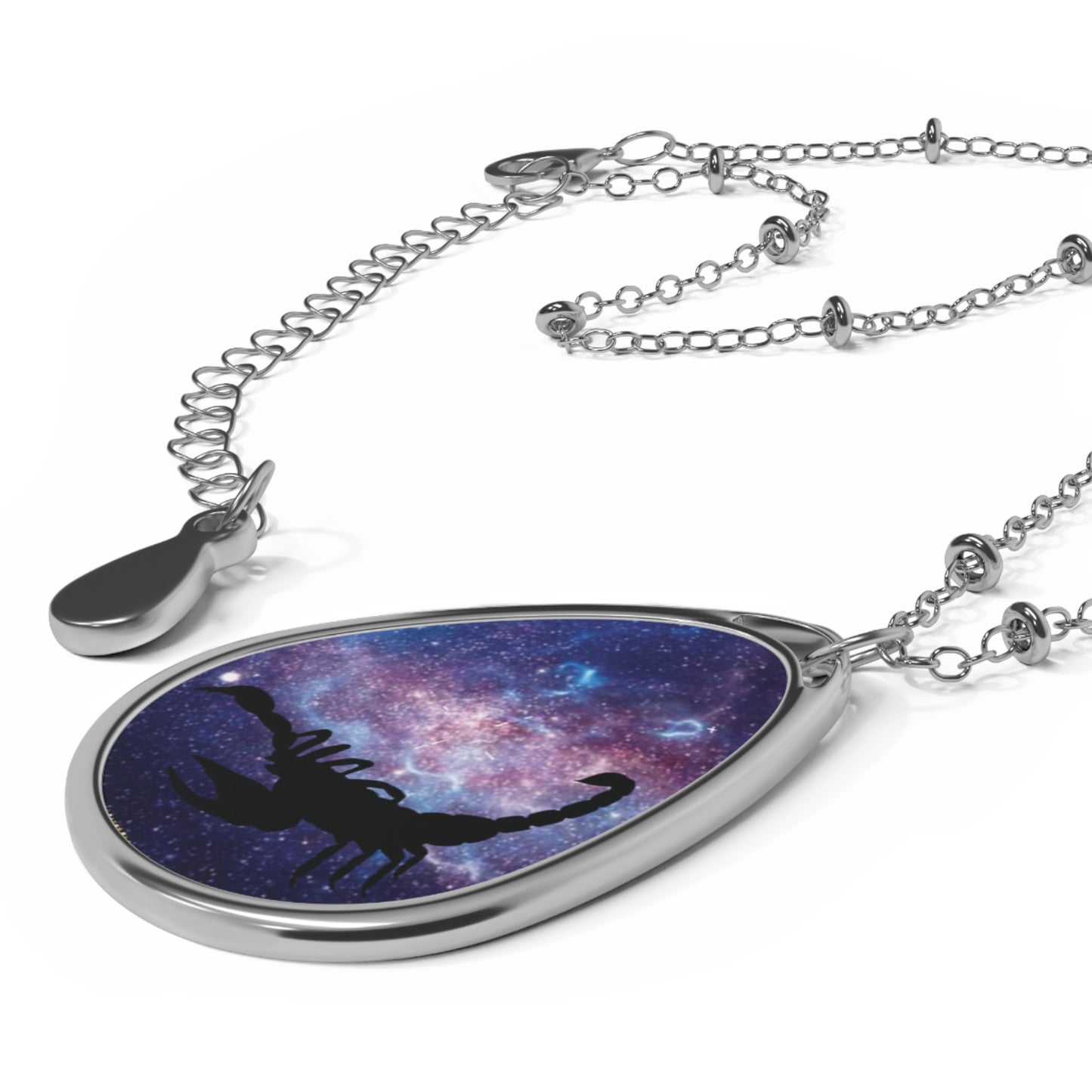 Wear the Cosmos in our Zodiac Necklaces- Celestial Jewelry - Scorpio the Scorpion - Oct 23- Nov 21 - Birthday Tribute - Star Sign Necklace