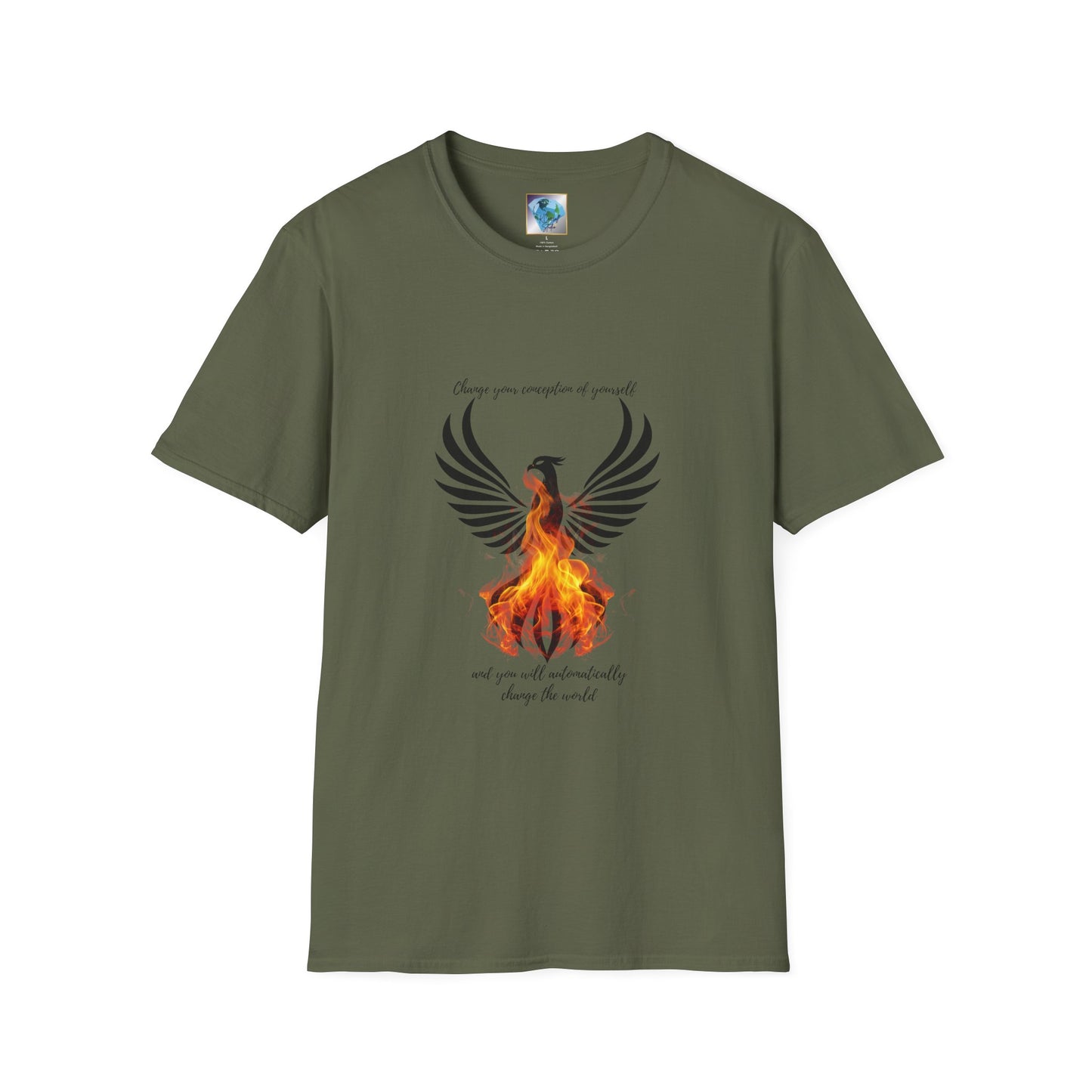 Phoenix Rising: Inspirational Unisex T-Shirts Inspired by Neville Goddard - Gifts That Ignite Self-Love & Empowerment
