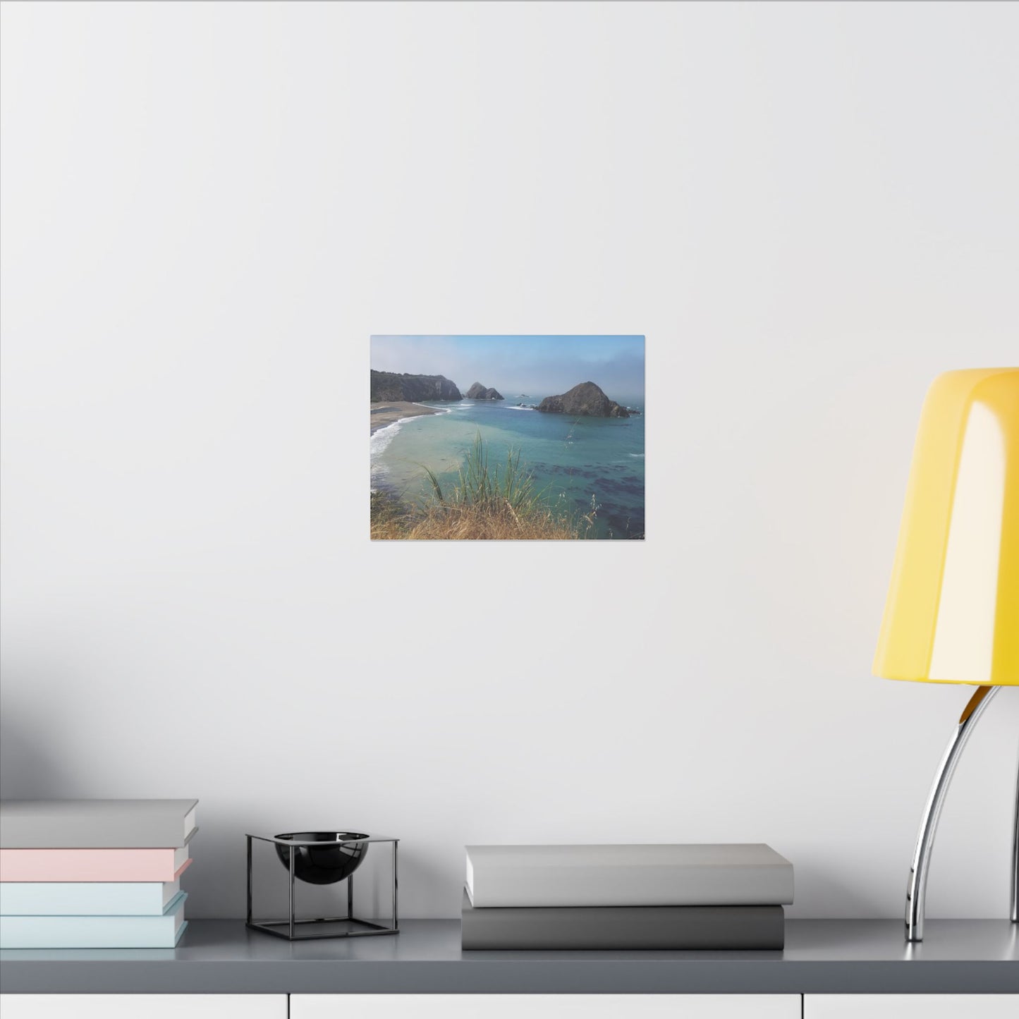 Beautiful Coastline California West Coast Pacific Ocean Matte Canvas, Stretched, 0.75" California Pacific Ocean West Coast Wall Decor